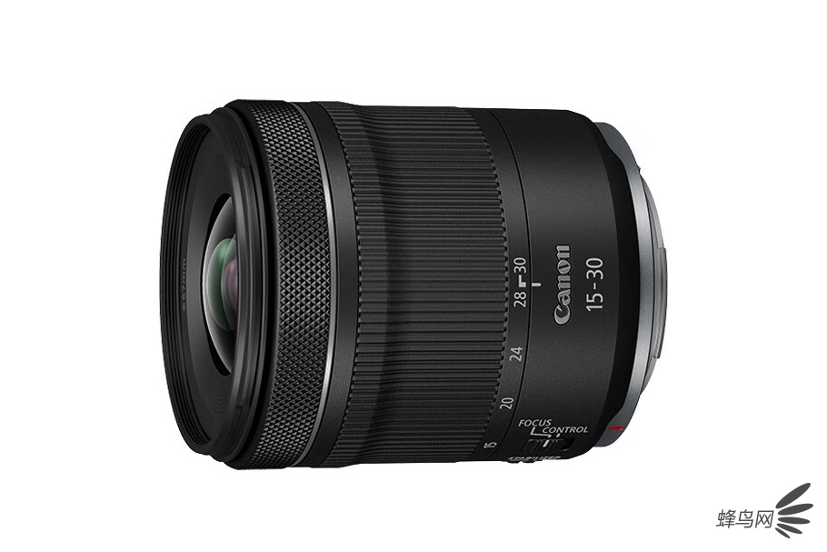 体积小重量轻 佳能RF15-30mm STM售2188元