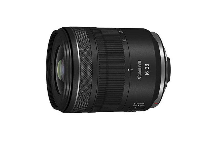 轻巧便携高机动性 佳能RF16-28mm F2.8 IS STM正式发布