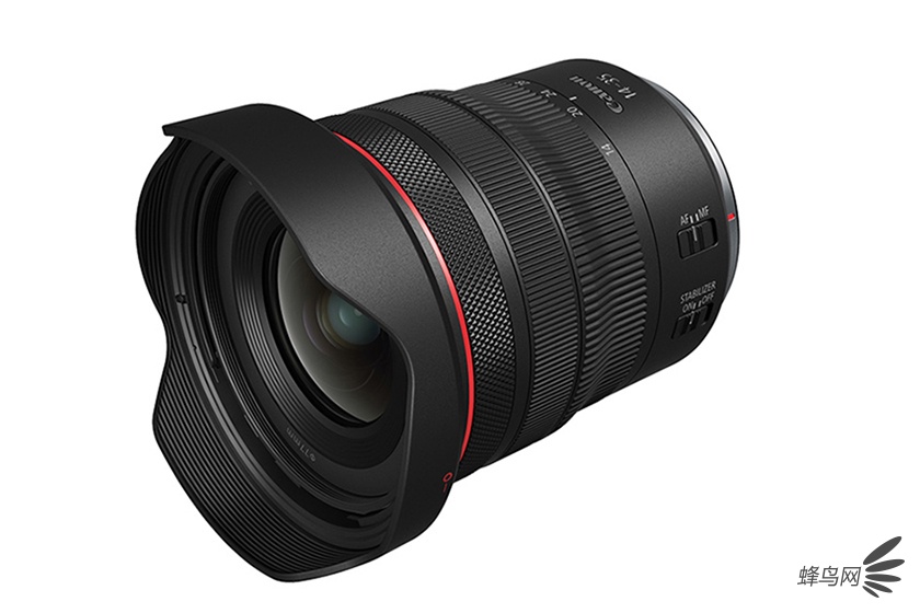 L级恒定F4超广变焦 佳能RF14-35mm F4售价10399元