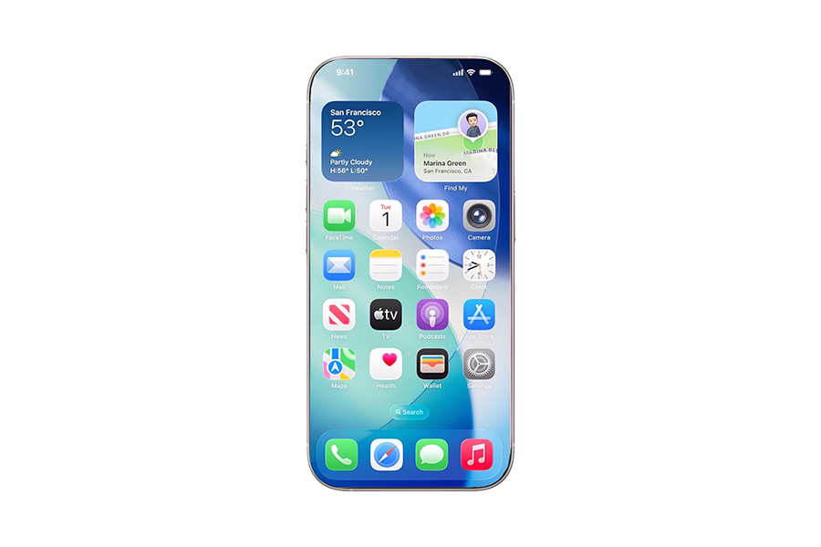 苹果20周年特别版iPhone曝光 全玻璃设计、搭载iOS 28