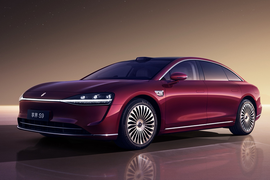 旗舰9系，越境豪华！新款享界S9正式上市售30.98万起