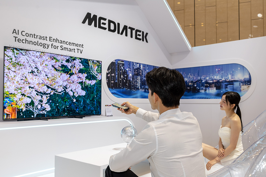 MediaTek新一代产品亮相COMPUTEX 2024
