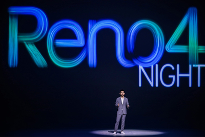 主打超级夜景视频 OPPO Reno4系列正式发布
