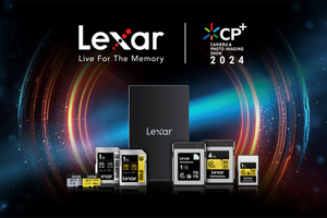 Lexar雷克沙震撼亮相国际顶级影像展CP+2024，ARMOR三防系列大放异彩