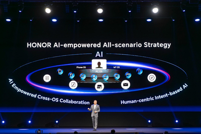 荣耀MWC发布AI使能的全场景战略 开启开放合作新纪元