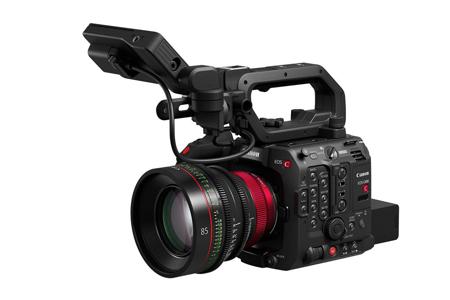 佳能发布采用RF卡口的数字电影摄影机EOS C400 搭载6K全画幅图像感应器，实现令人印象深刻的影像表现