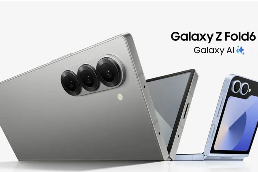三星Galaxy Z Fold6/Flip6宣传图曝光：外形更方正