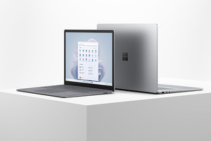 新增雷电4接口 微软Surface Laptop 5发布