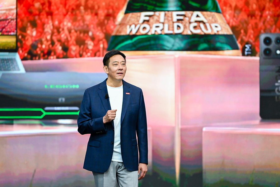 联想刘军：以混合式AI为引擎，打造“科技含量爆棚”世界杯