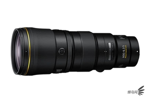超远摄定焦镜头 尼克尔 Z 600mm f/6.3 VR S售35999元