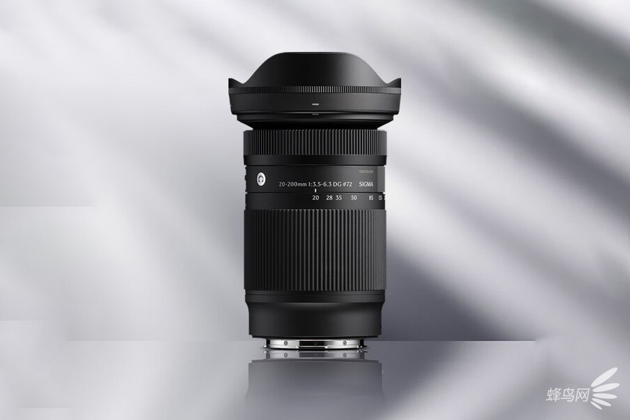 适合旅游的变焦头 适马20-200mm F3.5-6.3 DG | C售4179元