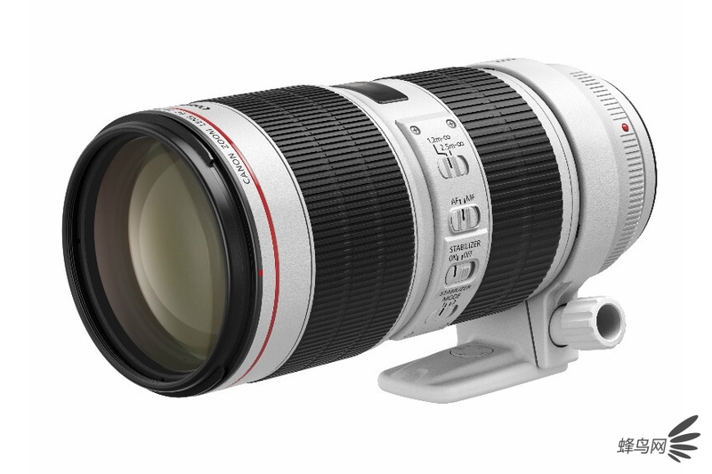 单反大三元长焦镜头 佳能EF 70-200mm f/2.8L售12699元