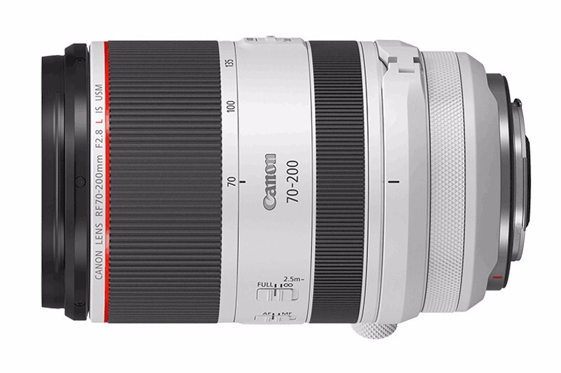 红圈远摄变焦镜头 佳能RF70-200mm F2.8L售17580