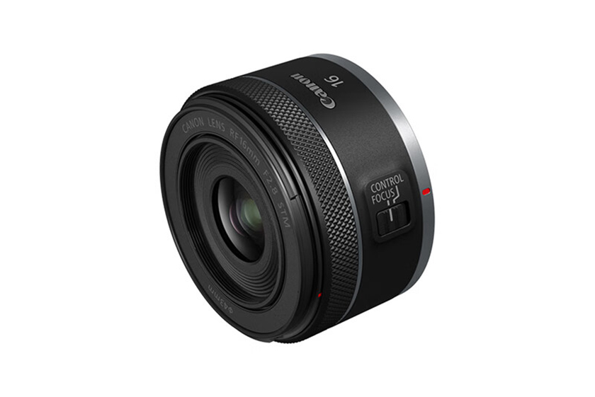 超广定焦高画质 佳能RF16mm F2.8 STM售1588元