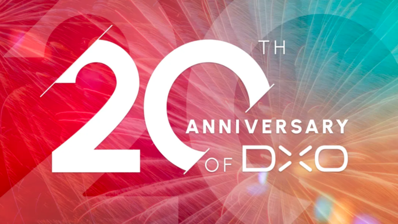 DxO Labs 欢庆 20 周年 接下来20天我们为所有人准备了20%的购买优惠