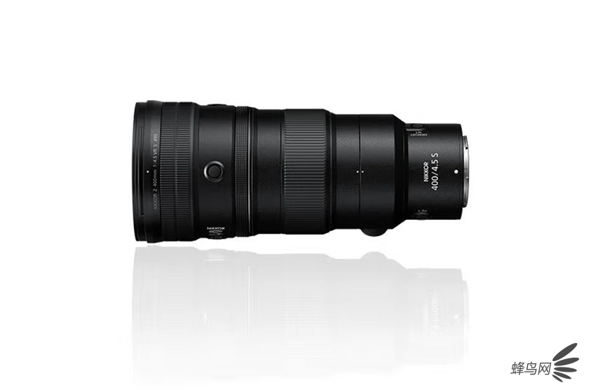 轻量化S型长定焦 尼克尔 Z 400mm f/4.5 VR S售18430元