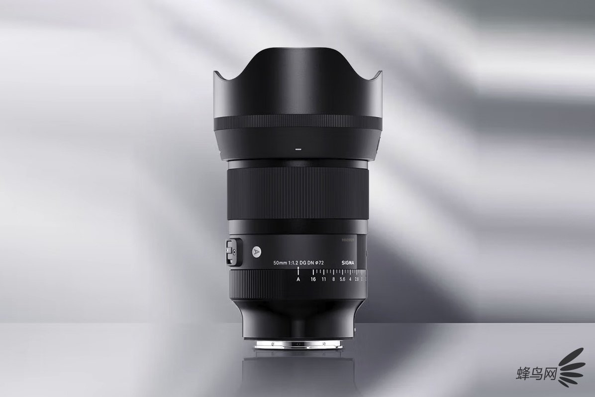 F1.2光圈高画质人像头 适马50mm F1.2 DG DN | Art售7999