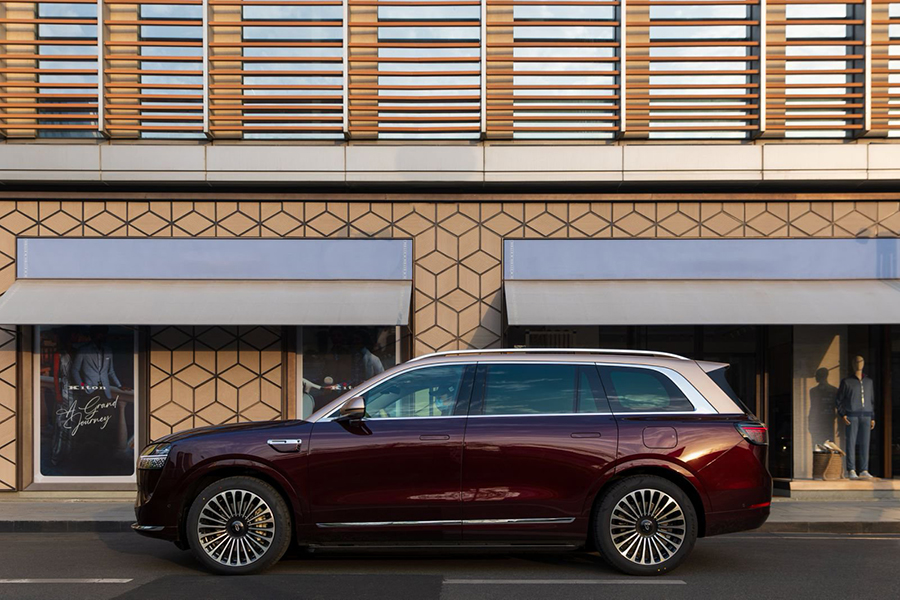 保值率再获第一！解密问界M9引领豪华车市场的价值密码