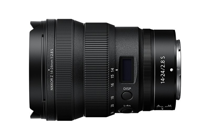 恒定F2.8超广变焦 尼克尔Z 14-24mm f/2.8售15999元