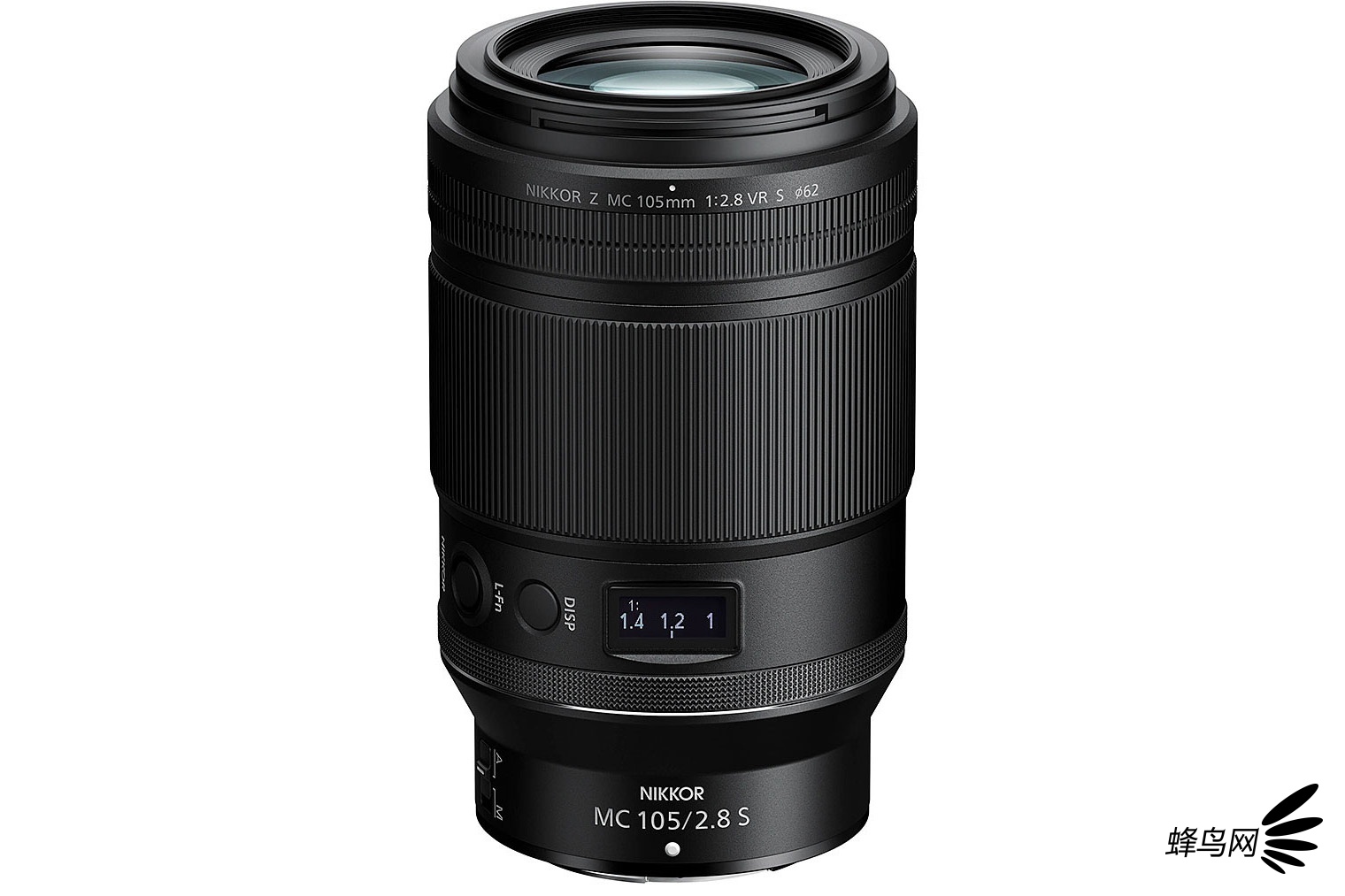 最大1倍放大倍率 尼克尔Z 105mm f/2.8售5729元