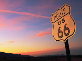 公路之母 Route 66让人魂牵梦想的地方