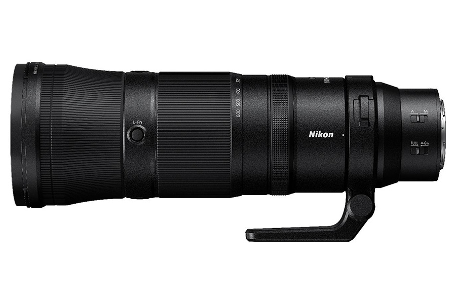 高画质远摄变焦镜头 尼克尔Z 180-600mm售价12749元