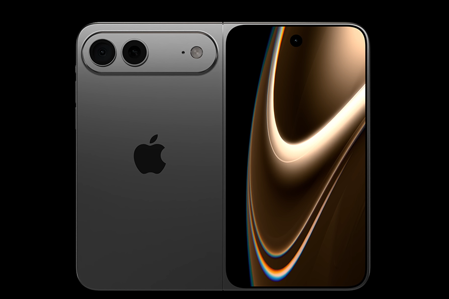 苹果首款折叠iPhone渲染视频曝光 极简设计、放弃Face ID