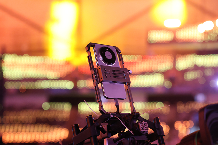 揭秘鸿蒙星光盛典录制现场 看华为Mate 80系列打造大型晚会录制新形态