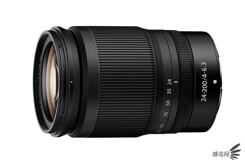 Z系统大变焦镜头 尼克尔Z 24-200mm VR售价4977元