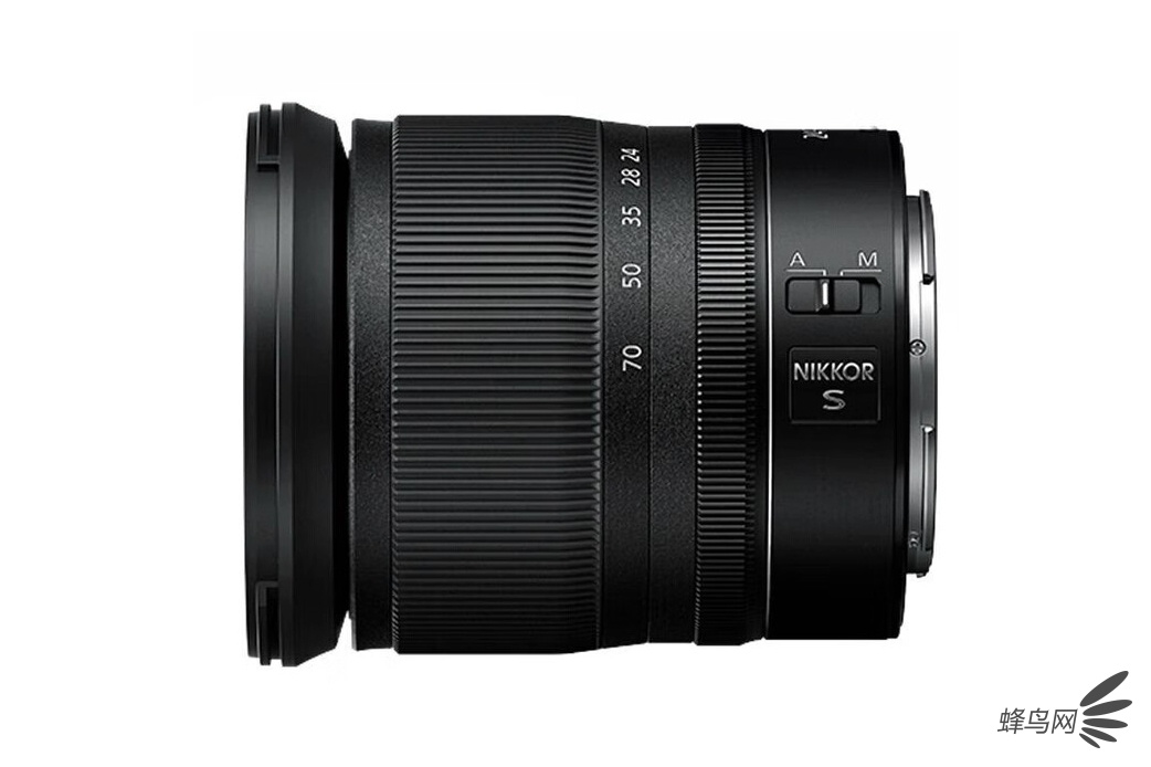 价格实惠的标准变焦头 尼克尔Z 24-70mm f/4售价3599元
