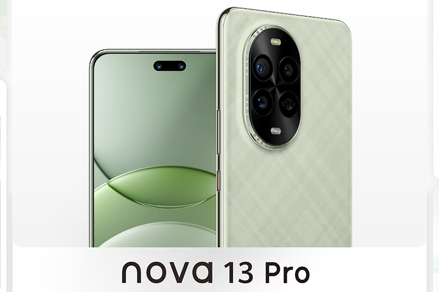 华为nova 13系列影像全新升级 nova 13 Pro后置新增3X长焦人像镜头