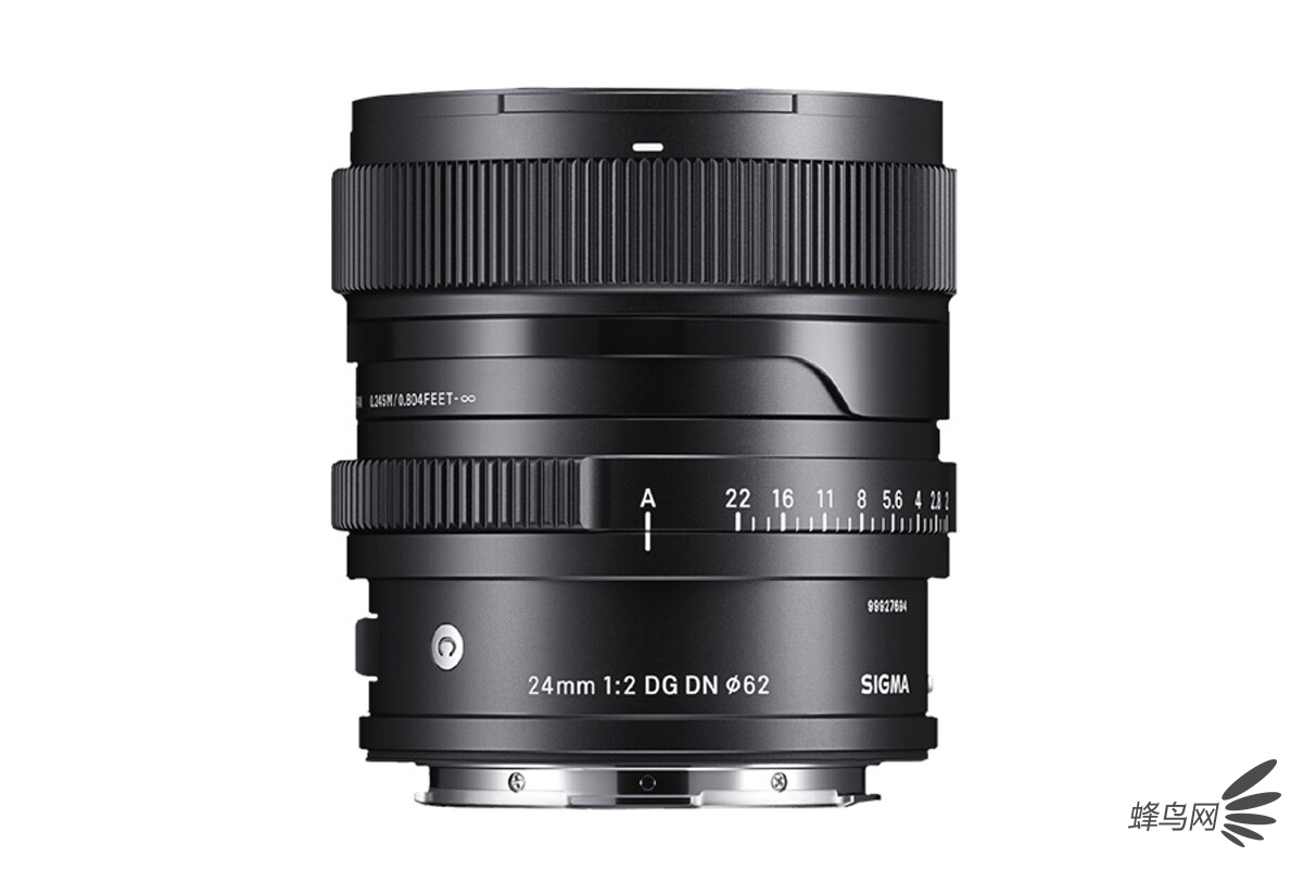 F2光圈广角定焦镜头 适马24mm F2 DG DN售4499