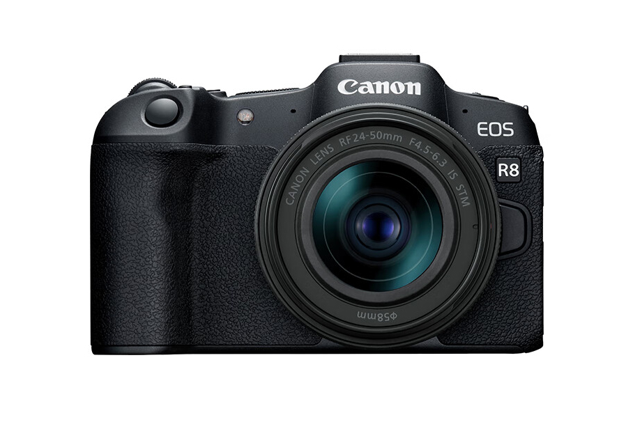 搭配24-50mm镜头 佳能EOS R8套机售价10999元