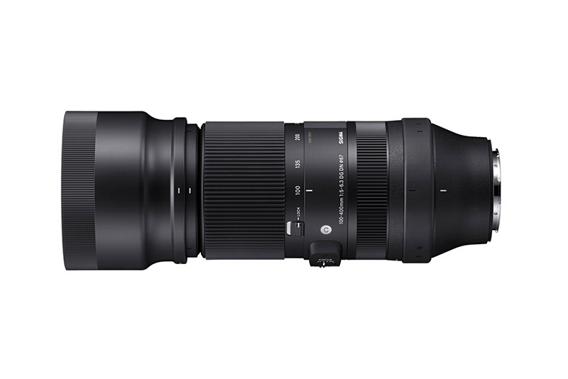 四倍光学变焦镜头 适马100-400mm DG DN售价5999元 