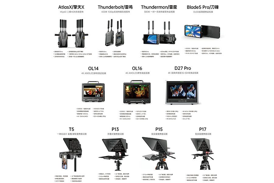 定义专业影像新标准 百视悦11大新品矩阵亮相BIRTV