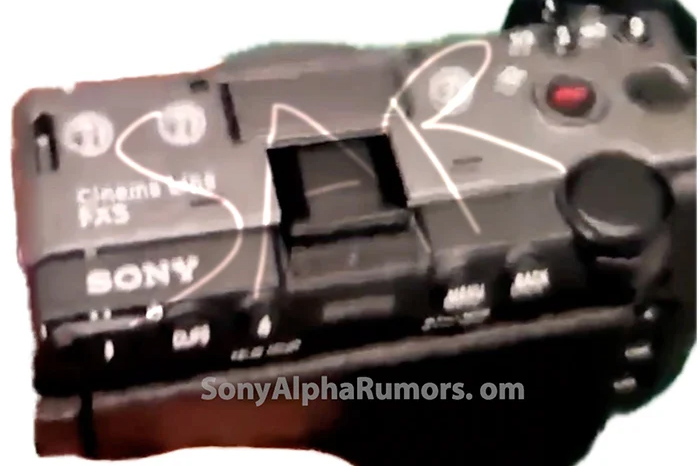 5399欧元 索尼FX5完整规格曝光