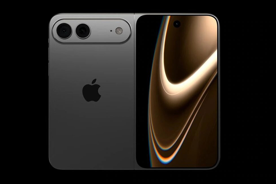 ƻ��iPhone Fold�ֻ��ǽ���ĥ���ع� ����˫�����