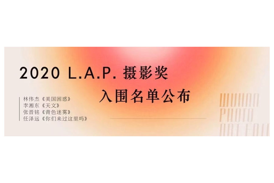 2020 L.A.P.摄影奖入围揭晓 | 第二届武汉影像艺术博览会