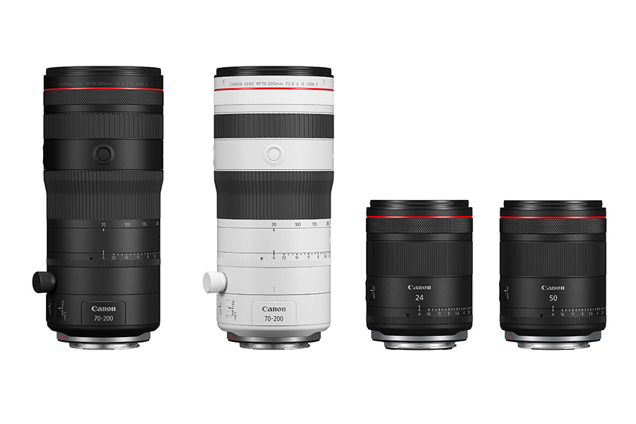 佳能发布三支HYBRID系列新品RF70-200mm F2.8 L IS USM Z、RF24mm F1.4 L VCM、RF50mm F1.4 L VCM大光圈镜头