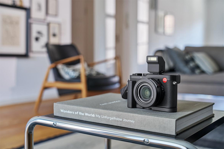 徕卡新款便携式相机D-Lux 8全新上市 搭载变焦镜头，采用标志性徕卡设计