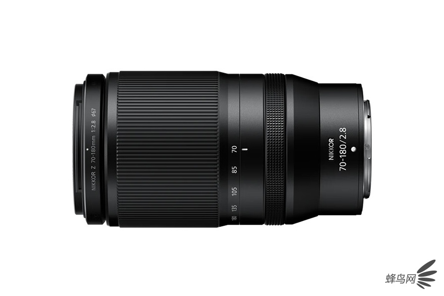 恒定F2.8中长变焦 尼克尔Z 70-180mm售价7099元