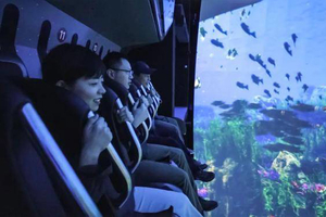 爱普生7D飞行影院“飞跃湄公河”带你体验奇幻之旅