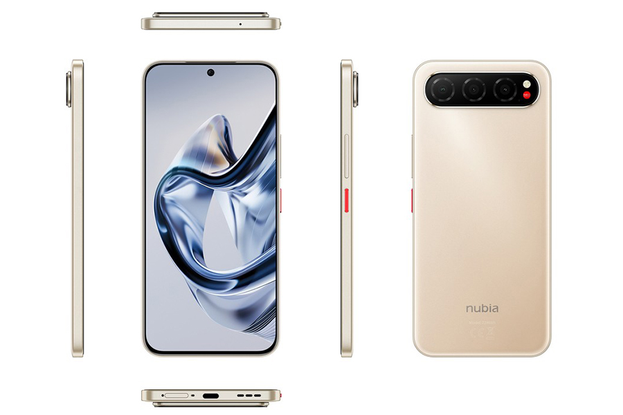 Nubia Air真机实拍图曝光 外观设计神似iPhone 17 Air