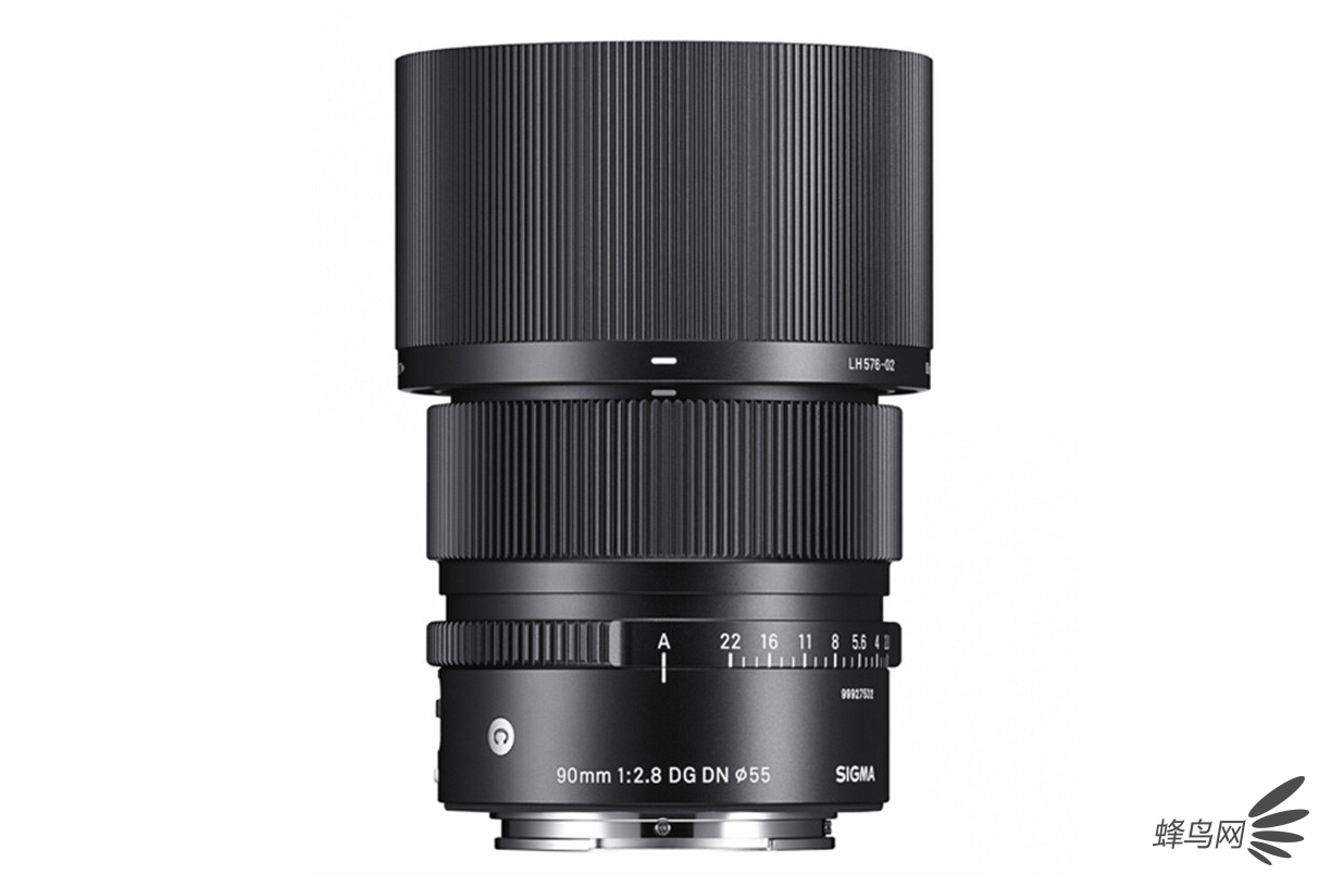 仅重295g的重量 适马90mm F2.8 DG DN售价4499