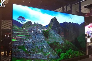 京东方科技集团在 SID 显示周上展示 8K OLED 和 LCD