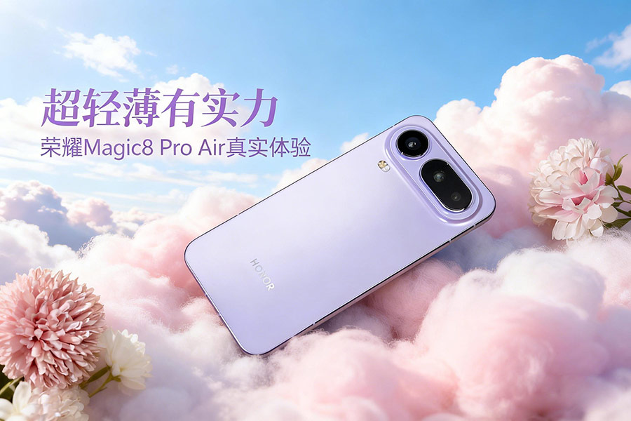���ᱡ��ʵ�� ��ҫMagic8 Pro Air��ʵ����