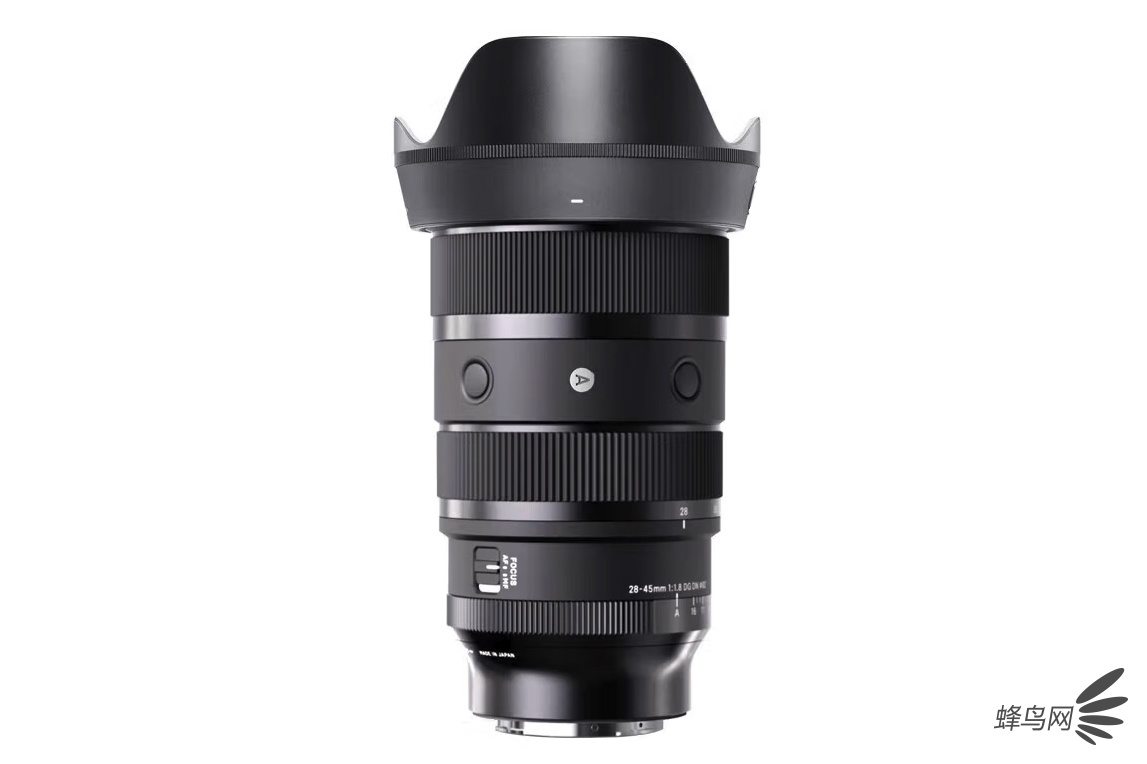 HLA高速线性马达加持 适马28-45mm F1.8售8899元