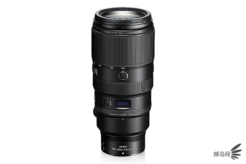 高光学素质长变焦头 尼克尔Z 100-400mm VR S售15099元