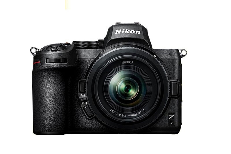 送手持支架 尼康Z 5配24-50mm镜头套机售价8699元