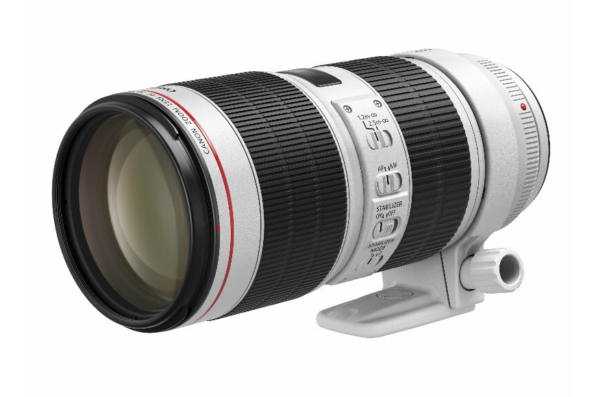 单反大三元长焦镜头 佳能EF 70-200mm f/2.8L三代13559元